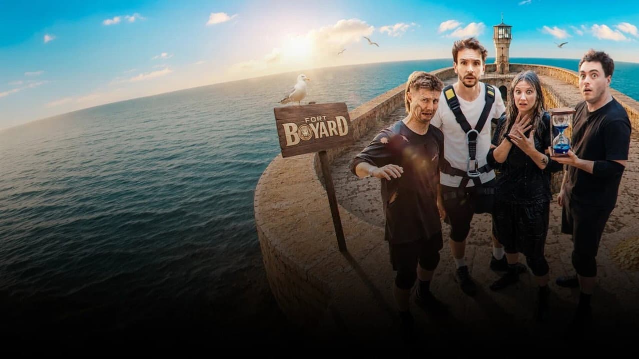 Fort Boyard par Domingo