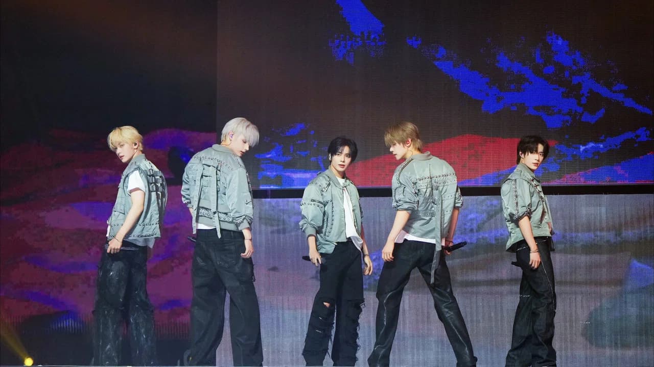 TOMORROW X TOGETHER WORLD TOUR 'ACT : TOMORROW'