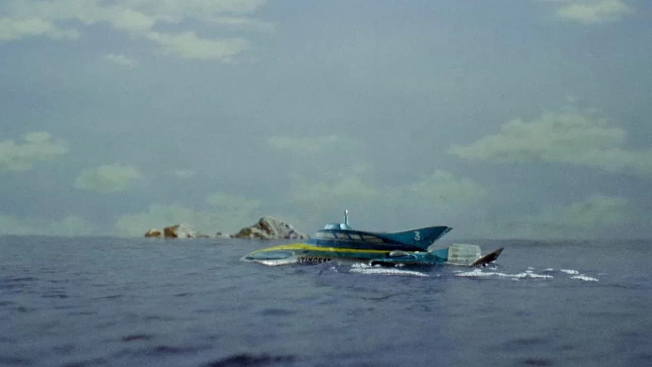 Stingray: Hostages of the Deep