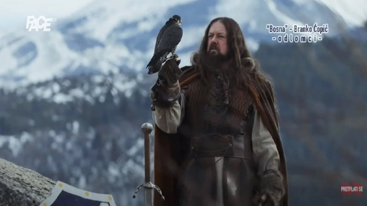 Bosnian Knight