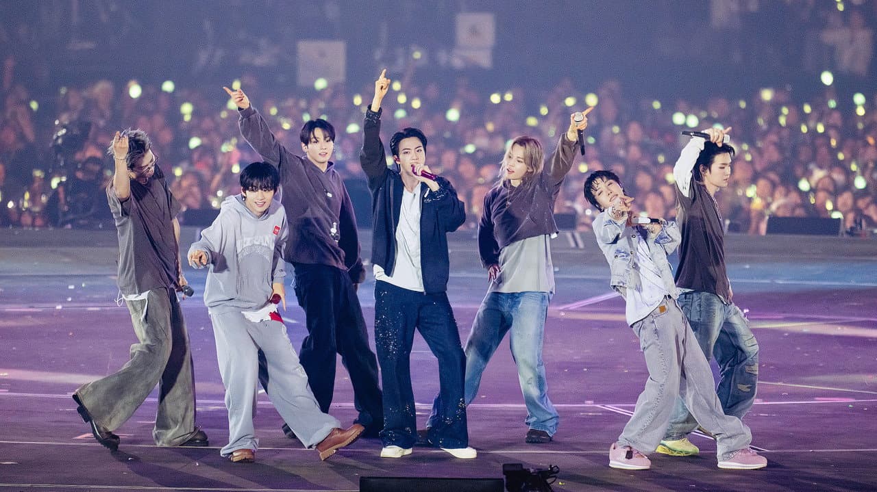 BTS World Tour ‘Arirang’ in Busan: Live Viewing