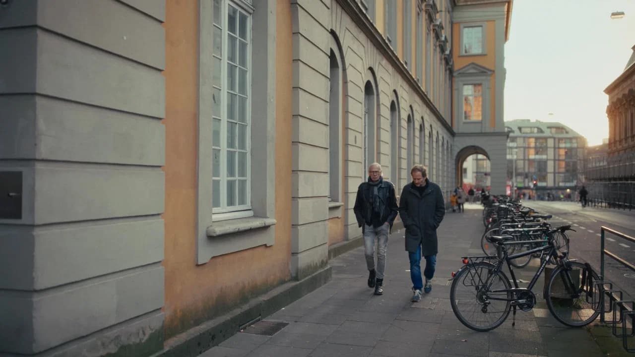Fritz Litzmann, mein Vater und ich