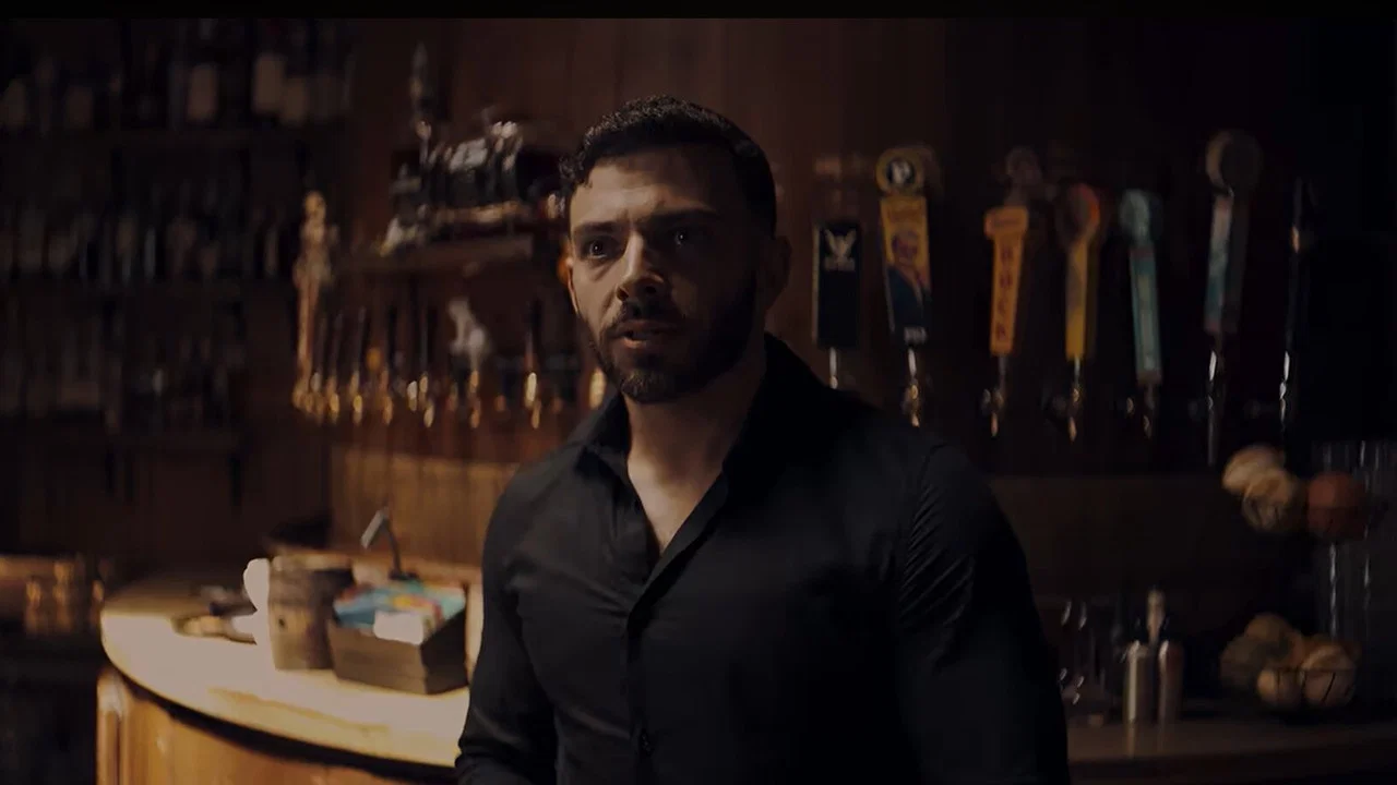 The Bartender From Obsession