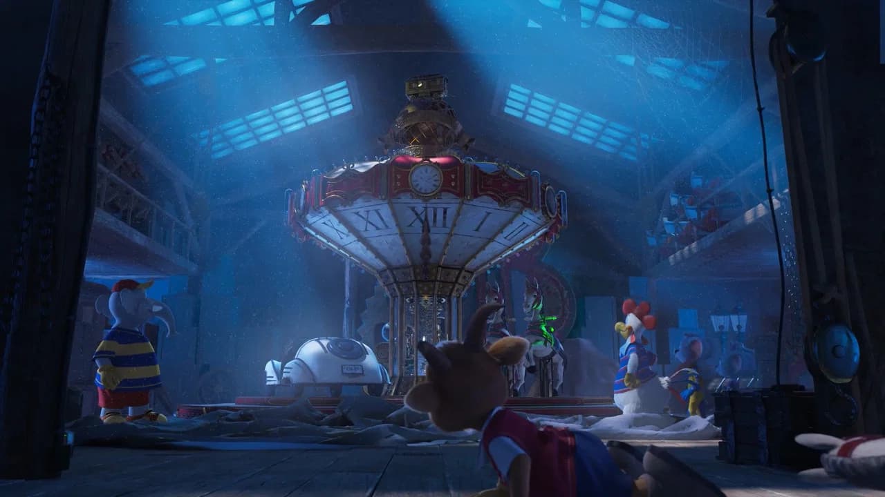 The Time Carousel
