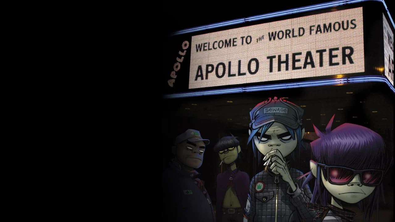 Gorillaz: Demon Days Live in Harlem at Apollo Theater