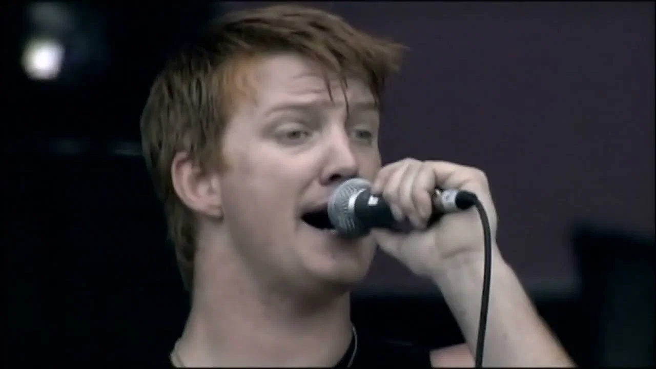 Queens Of The Stone Age: Eurockeennes, Belfort 2005