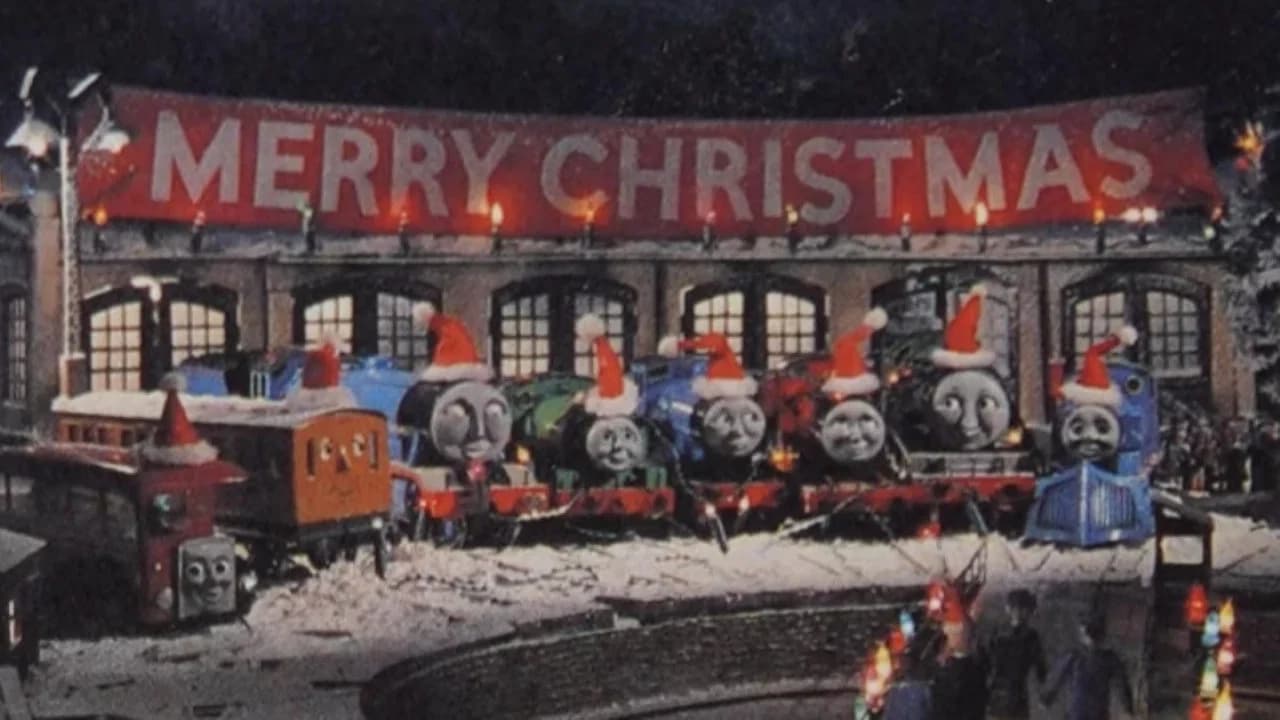 Thomas & Friends: Thomas' Christmas Party and Other Favorite Stories