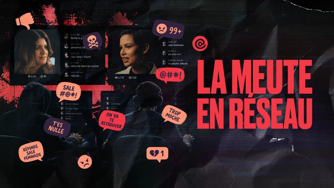 La meute en réseau en direct