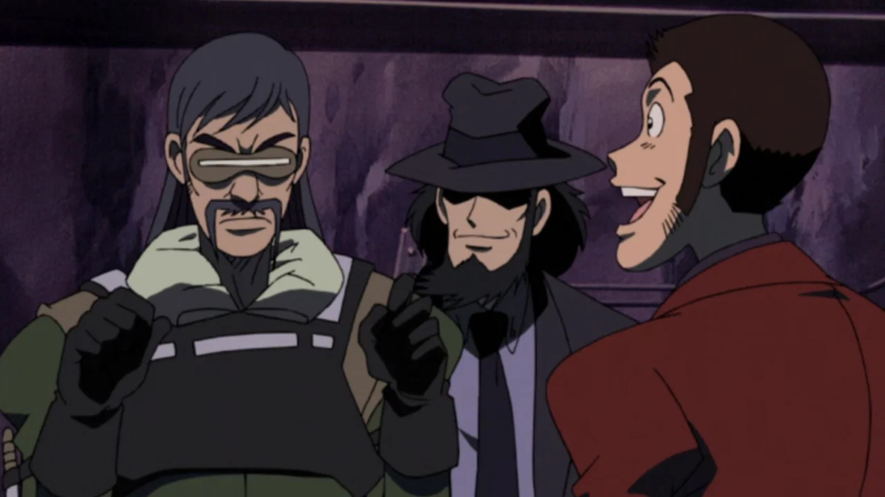 Lupin the Third: Alcatraz Connection