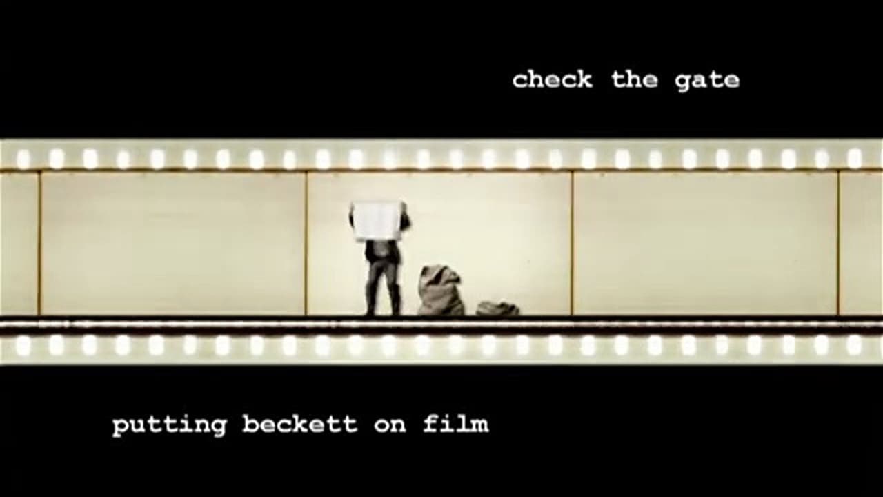 Check the Gate: Putting Beckett on Film
