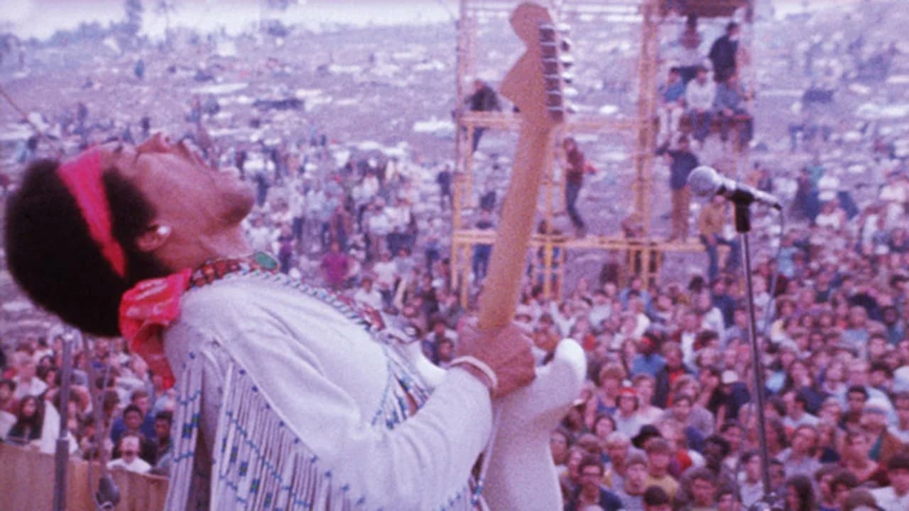 Jimi Hendrix - Live at Woodstock Definitive Collection