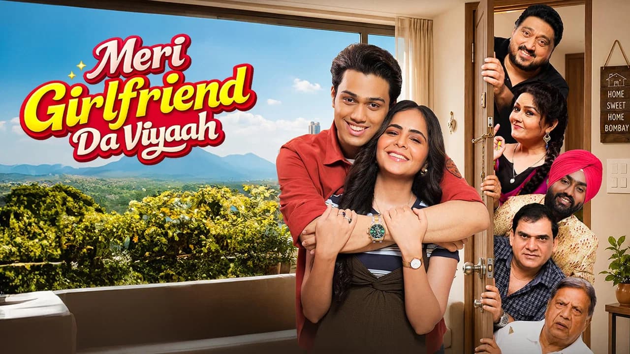 Meri Girlfriend Da Viyaah
