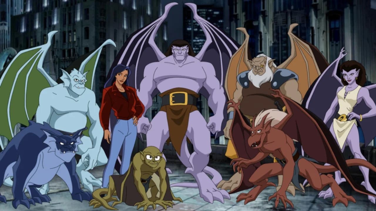 Gargoyles the Movie: The Heroes Awaken