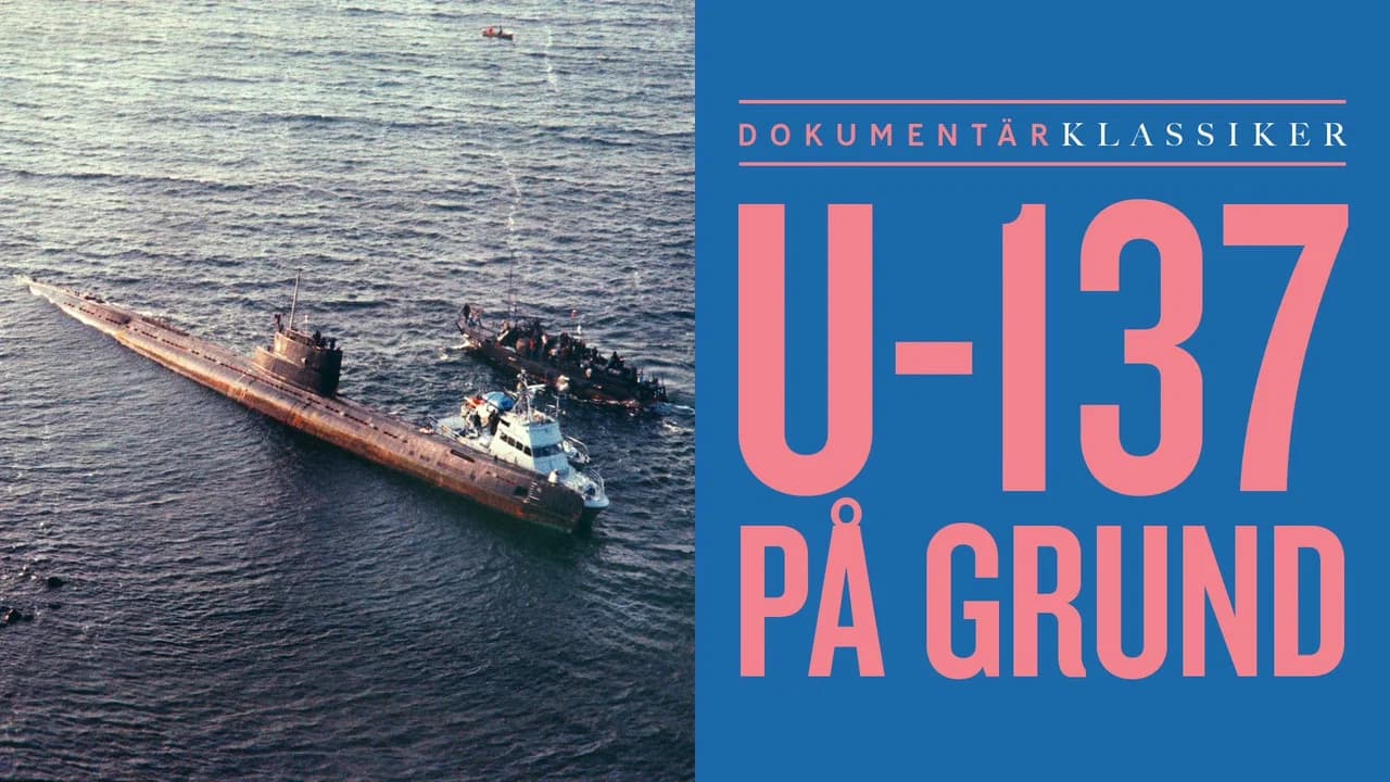 Ubåt 137 på grund