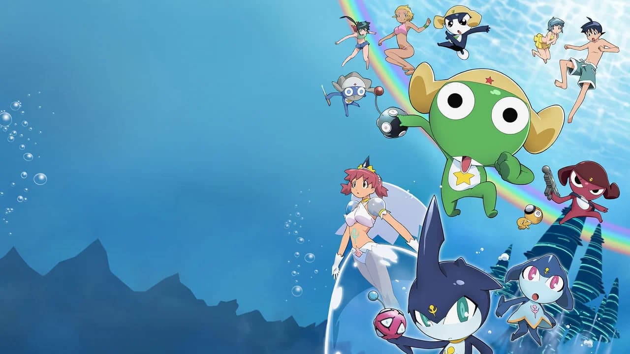 Sergeant Keroro The Super Duper Movie 2: Deep Sea Princess