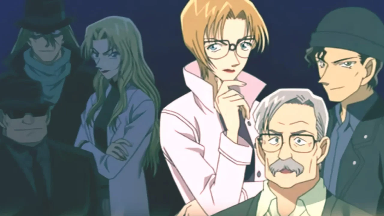 Detective Conan: Black History