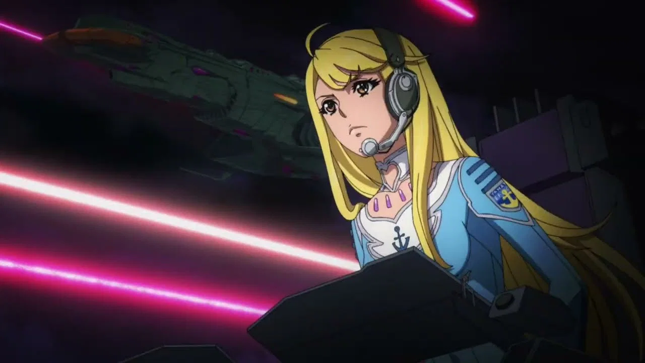 Be Forever Yamato Rebel 3199 - Part 5: White Heat Galactic War