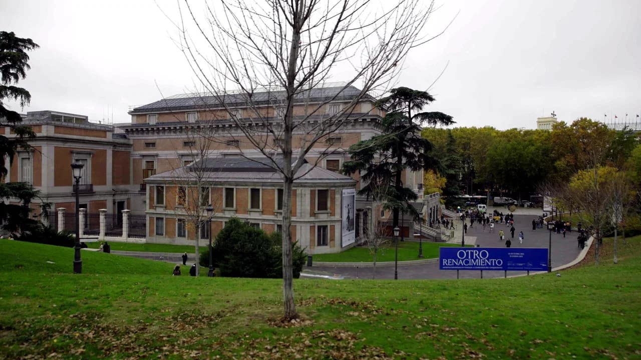 The other Renaissance. The prado museu and Capodimonte in Naples.