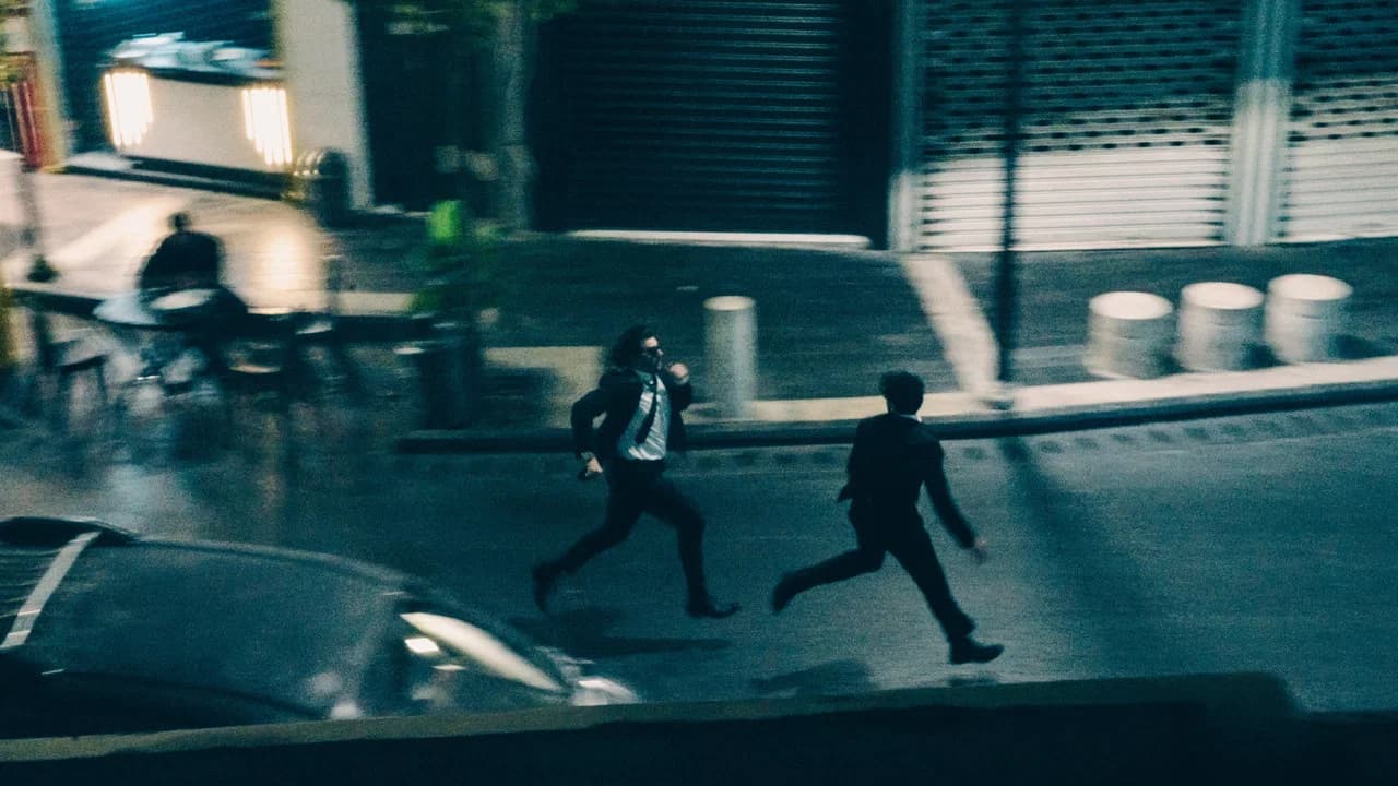 Midnight Downtown