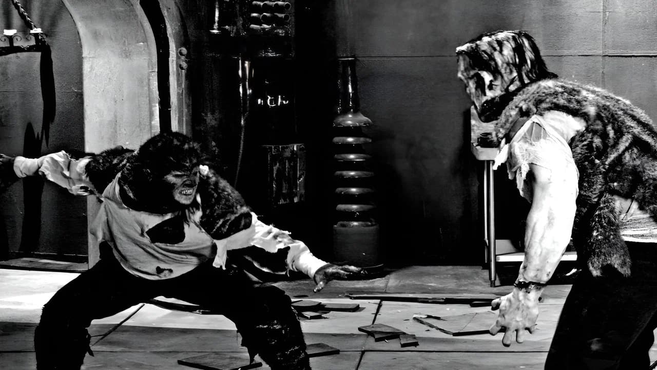 House of the Wolf Man
