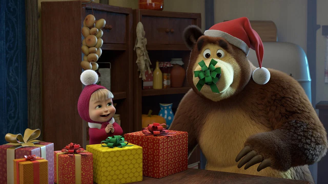 Masha and the Bear: Twice the Fun