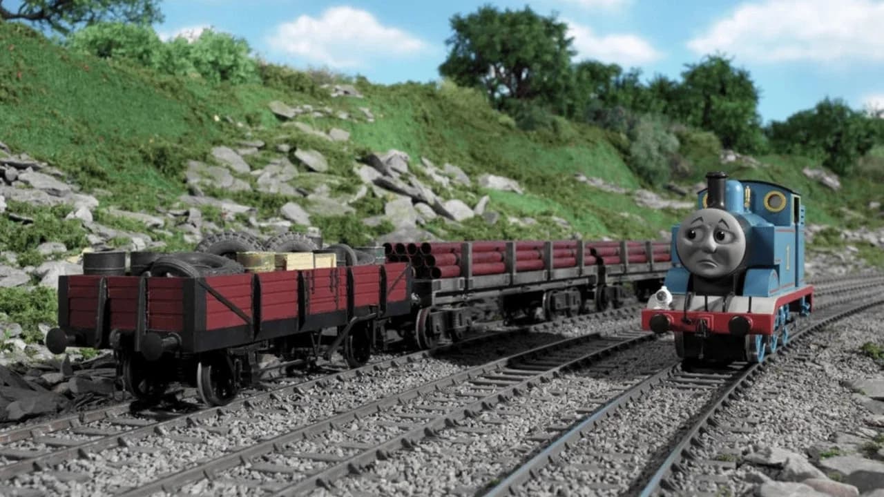Thomas de Stoomlocomotief: Thomas, de held van de dag