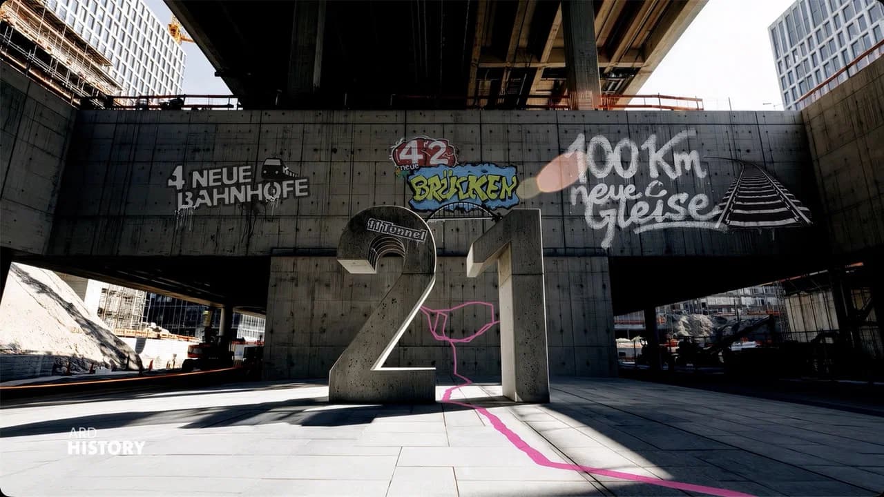 Stuttgart 21 - The construction site of the century