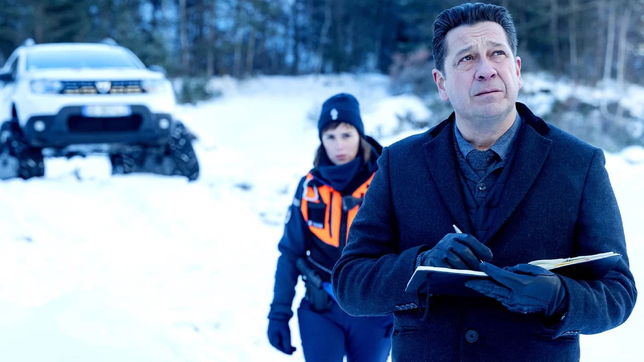 Noir comme neige : Morts au Sommet