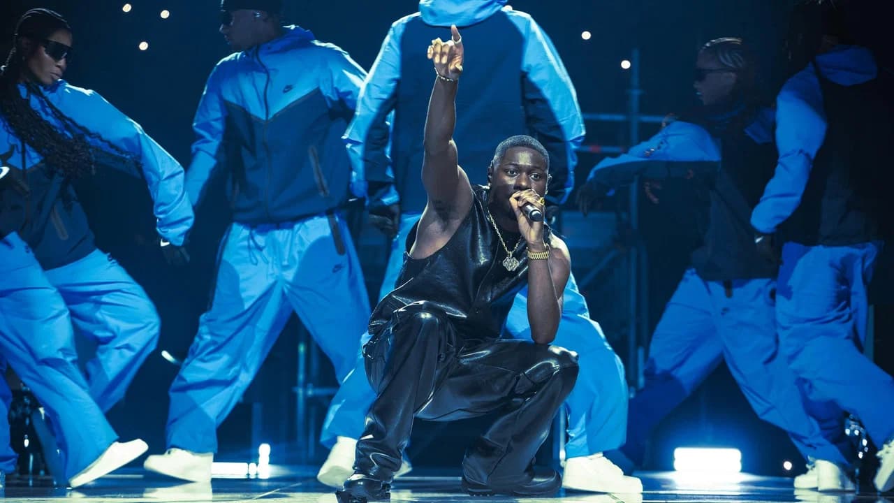 Tiakola à l'Accor Arena