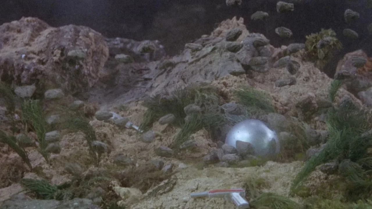 Stingray: Secret of the Giant Oyster