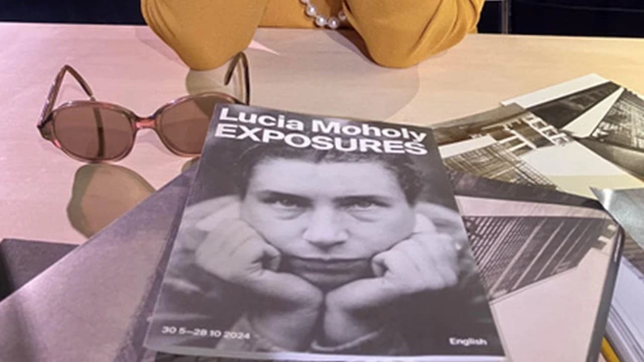 Lucia Moholy, la photographe du Bauhaus