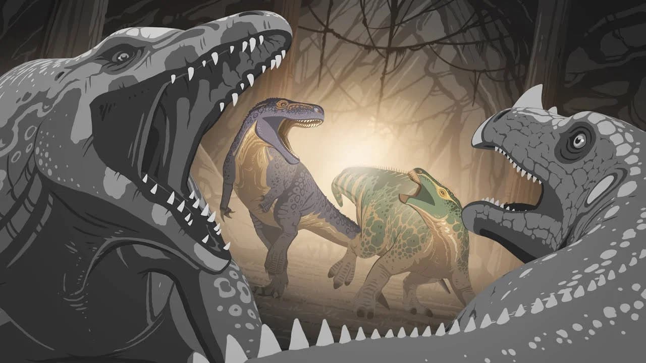 Terrible Lizards