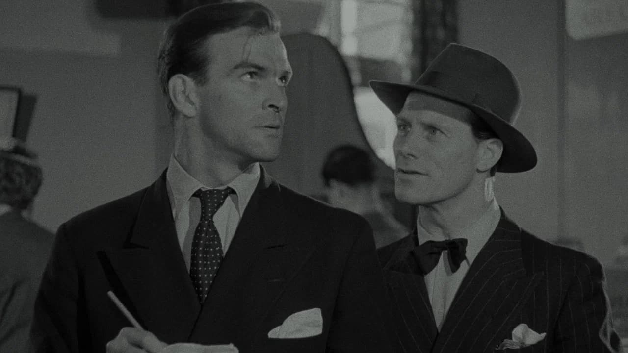 Whispering Smith vs. Scotland Yard