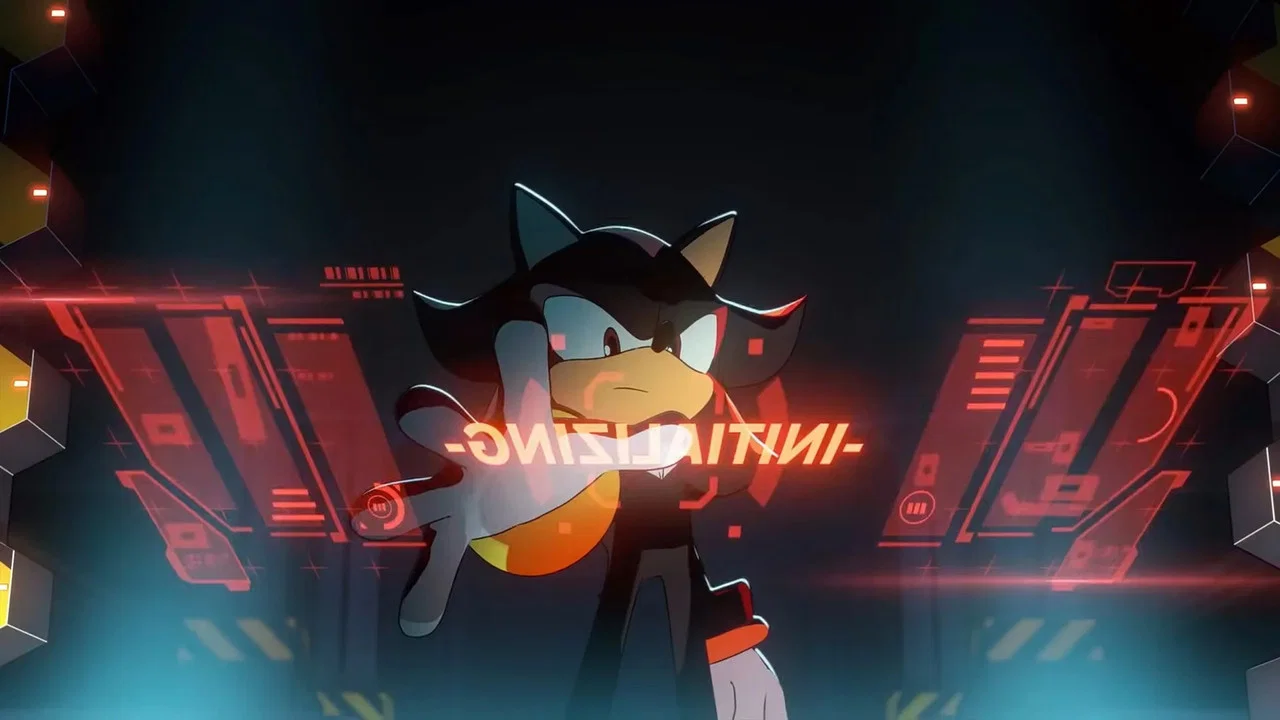 Sonic Racing:  CrossWorlds - The Animation