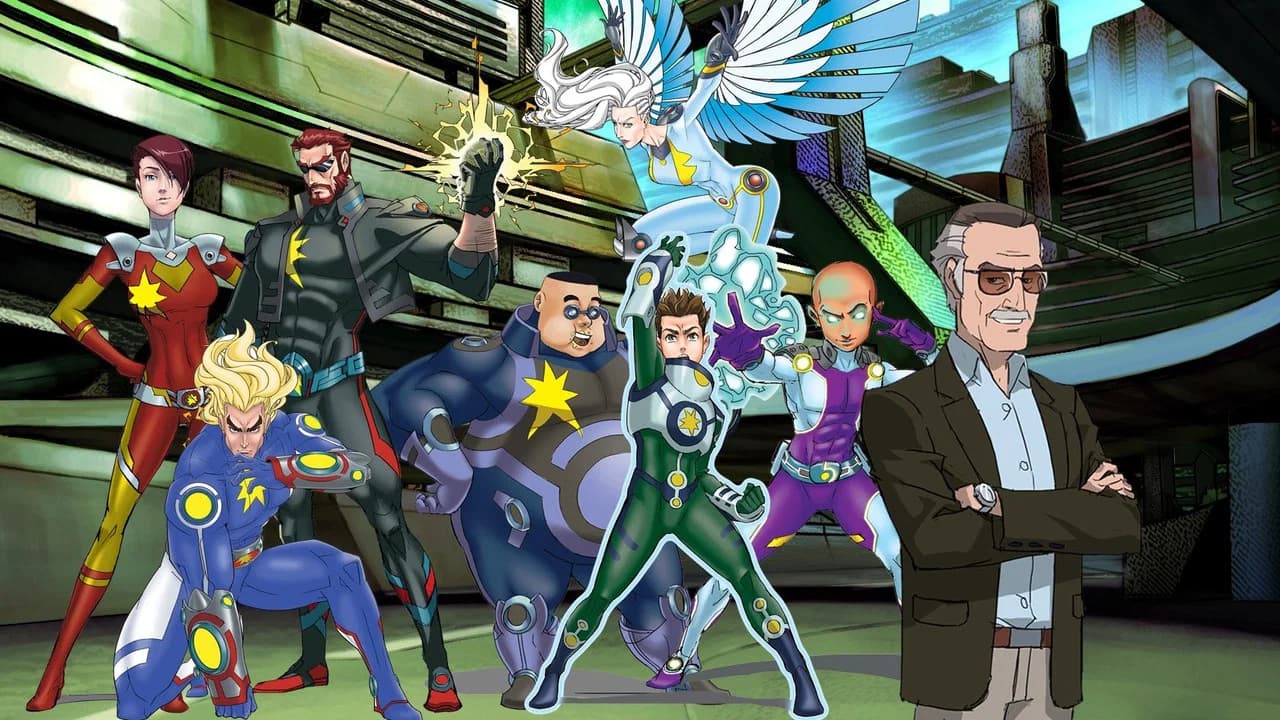 Stan Lee's Mighty 7