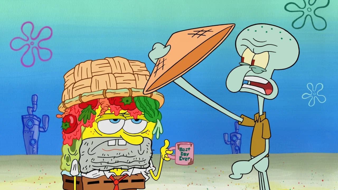 SpongeBob SquarePants: SpongeBob, You're Fired!
