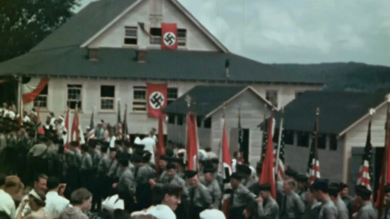 America first, the Nazi plot