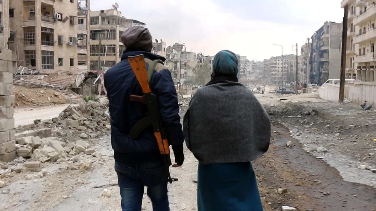 Syrie, des femmes dans la guerre