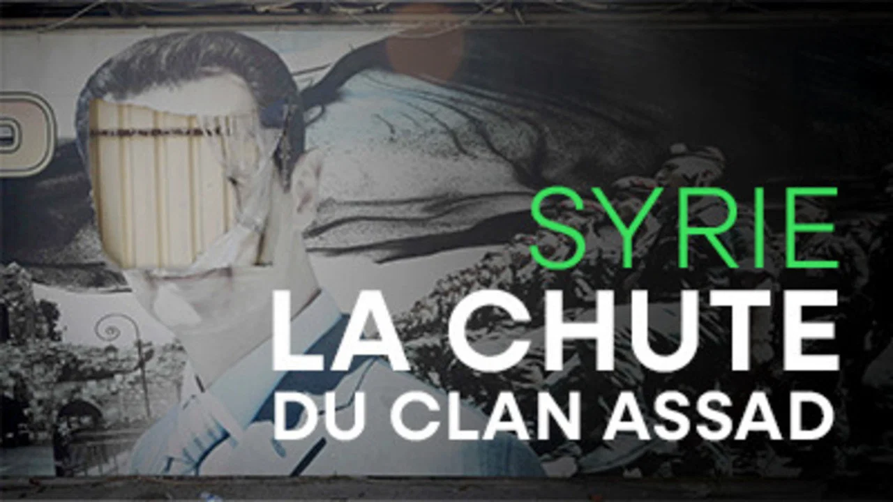 Syrie : la chute du clan Assad