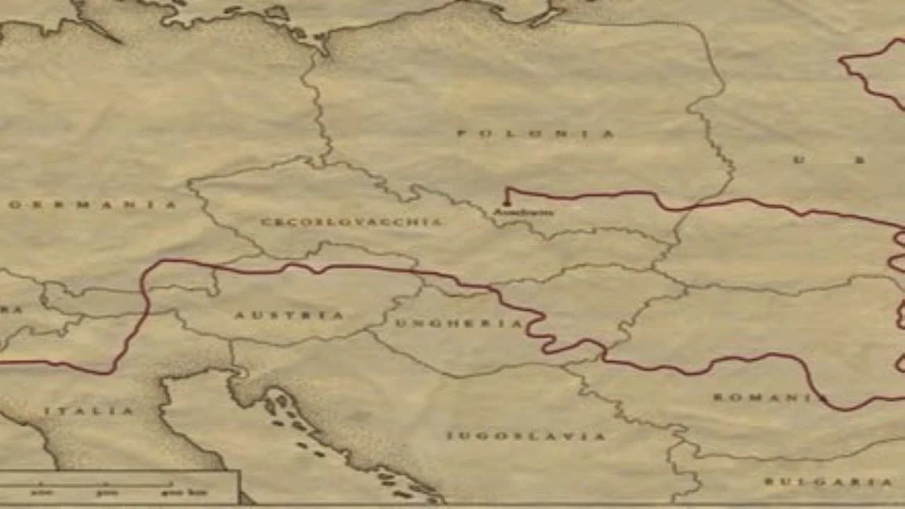 Primo Levi's Journey