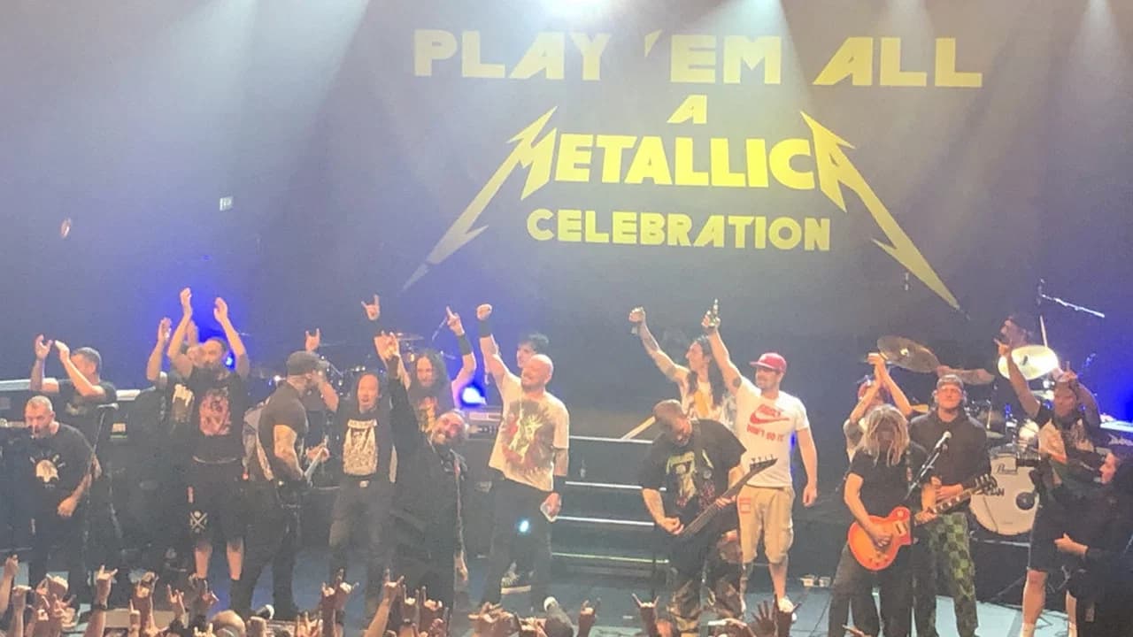 Play 'Em All: A Metallica Celebration (Paris, France - May 18, 2023)