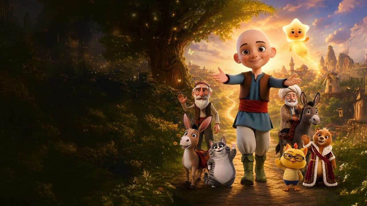 Keloğlan ve Hayvan Dostları