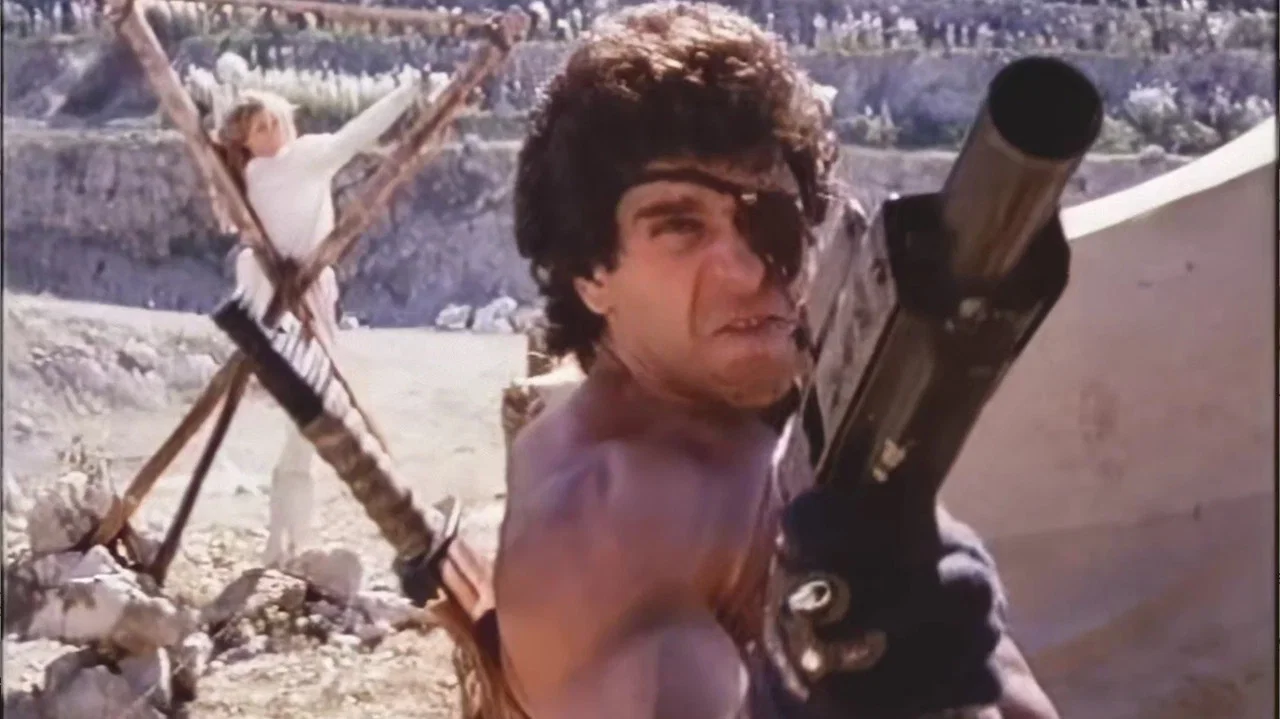 Desert Warrior