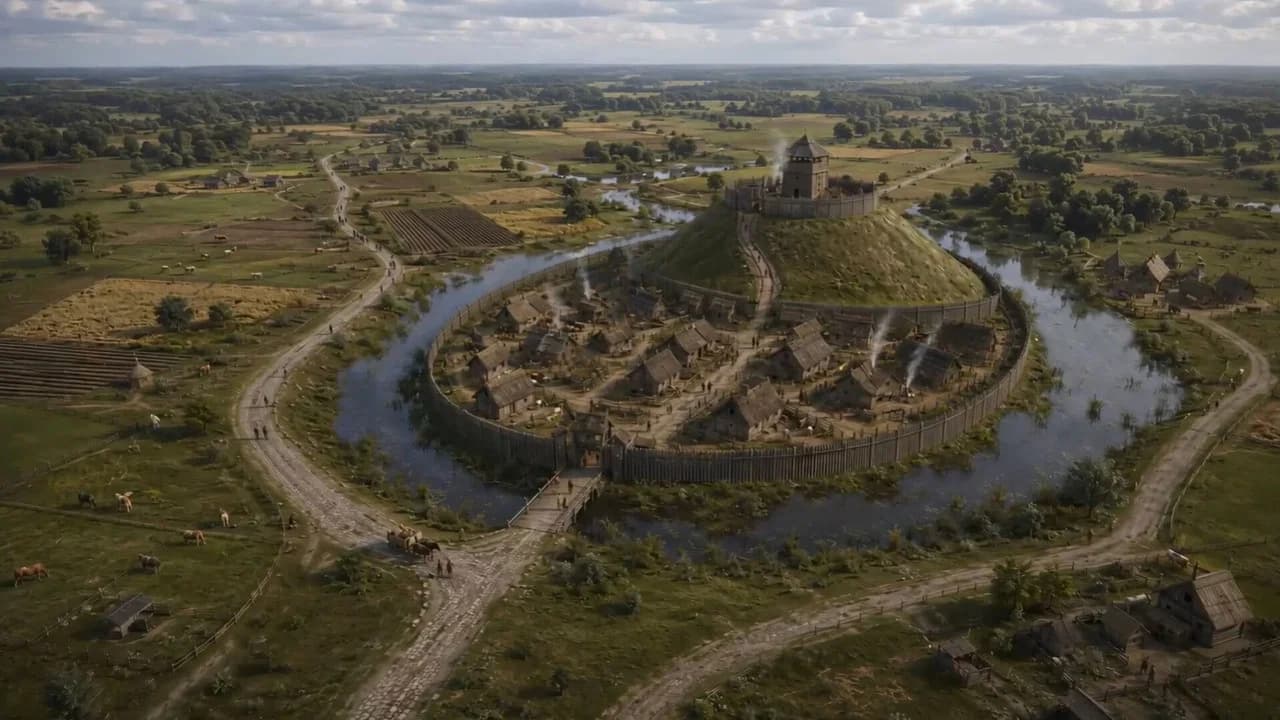 Les 10 châteaux forts les plus imprenables