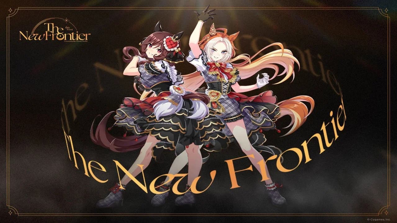Uma Musume Pretty Derby 6th EVENT The New Frontier