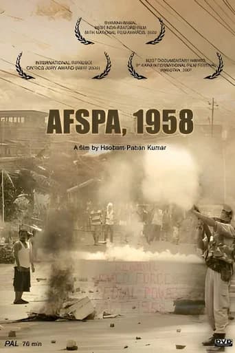AFSPA, 1958