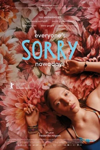 Everyone's Sorry Nowadays