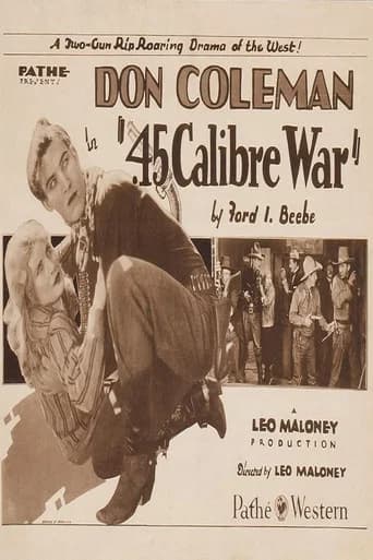 .45 Calibre War