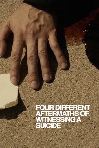 Four Different Aftermaths of Witnessing a Suicide