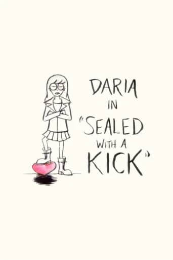 Daria in 'Sealed With a Kick'
